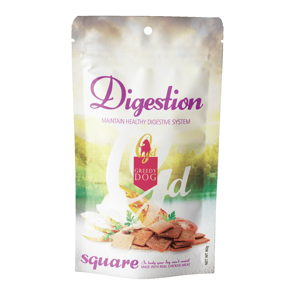 Greedy Dog Digestion Square Formula 80g X12