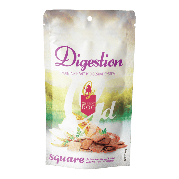 Greedy Dog Digestion Square Formula 80g X12