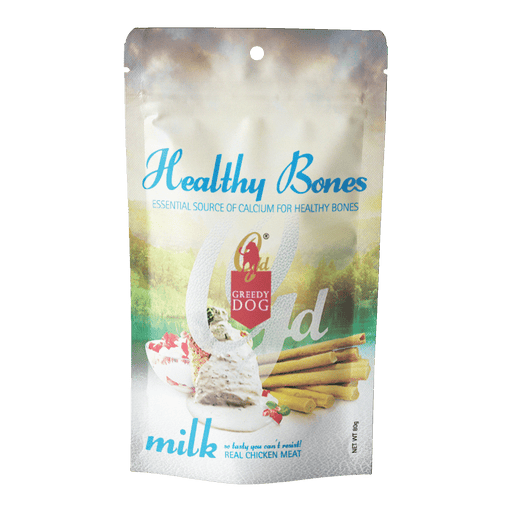 Greedy Dog Health Bones Milk Formula 80g X12