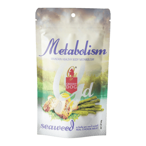 Greedy Dog Metabolism Seaweed Formula 80g X12