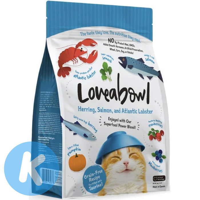 Loveabowl Grain Free Cat Dry Food (2 Sizes)