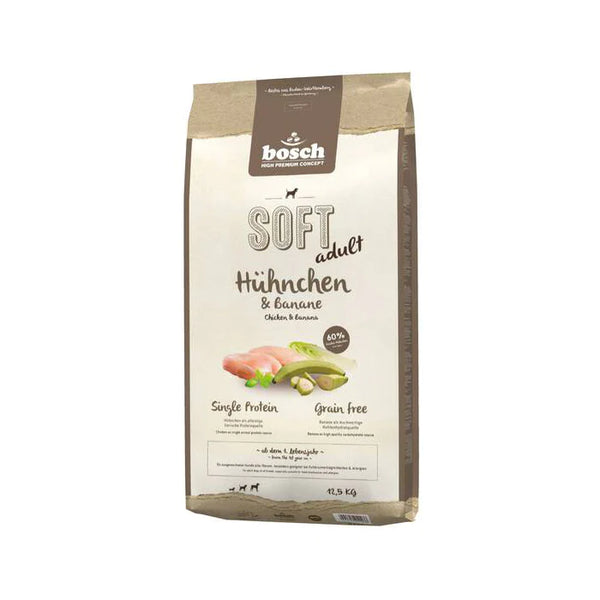 Bosch Dog High Premium Soft Chicken & Banana (2 Sizes)