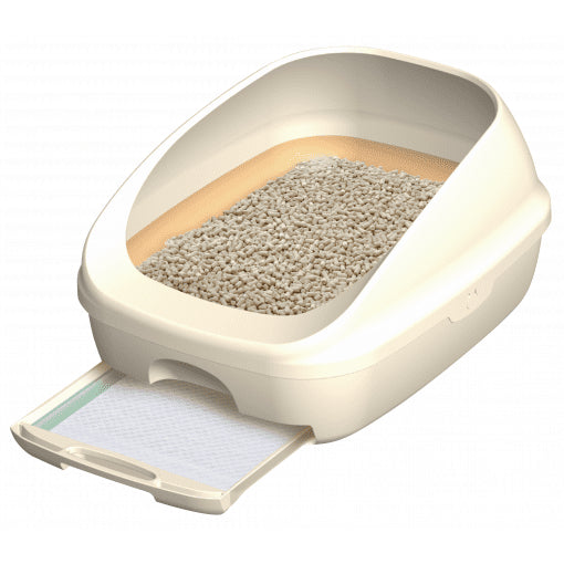 Unicharm Deo Toilet Half Cover Cat Litter Box