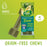 Happi Doggy Zest Avocado 4 Inch Dental Dog Chew 25g X 50 Pcs