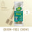 Happi Doggy Zest Milk 4 Inch Dental Dog Chew 25g X 50 Pcs