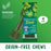 Happi Doggy Zest Mint 4 Inch Dental Dog Chew 25g X 50 Pcs