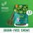 Happi Doggy Zest Mint Dental Dog Chew 150g
