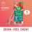 Happi Doggy Zest Strawberry 4 Inch Dental Dog Chew 25g X 50 Pcs