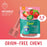 Happi Doggy Zest Strawberry Dental Dog Chew 150g