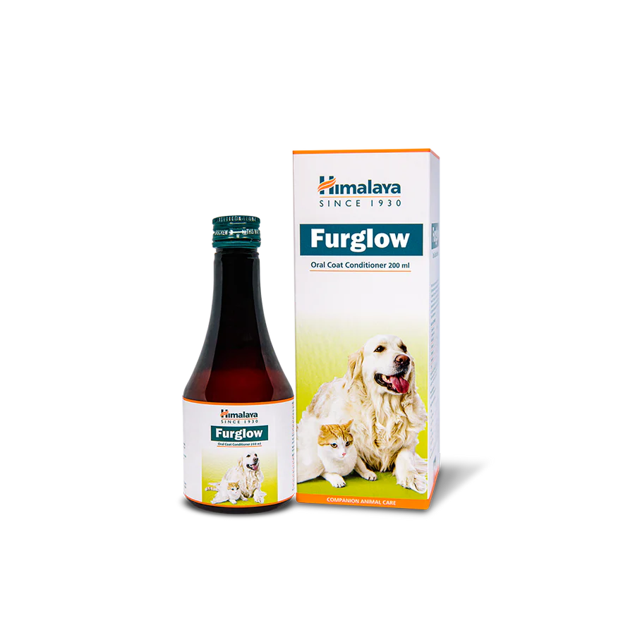 Himalaya Furglow Liquid (Skin & Coat) 200ml