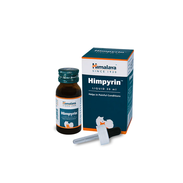Himalaya Himpyrin Liquid (Pain Relief & Anti-Inflammatory) 30ml