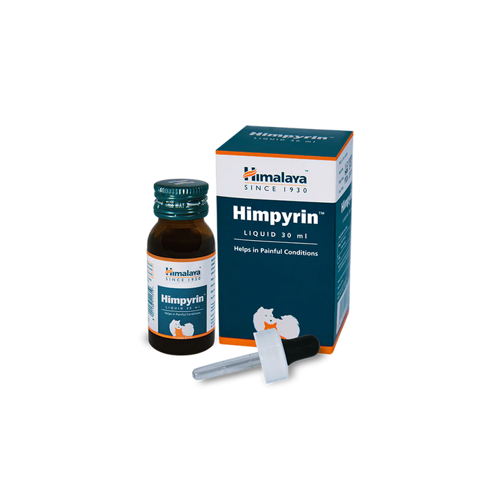 Himalaya Himpyrin Liquid (Pain Relief & Anti-Inflammatory) 30ml