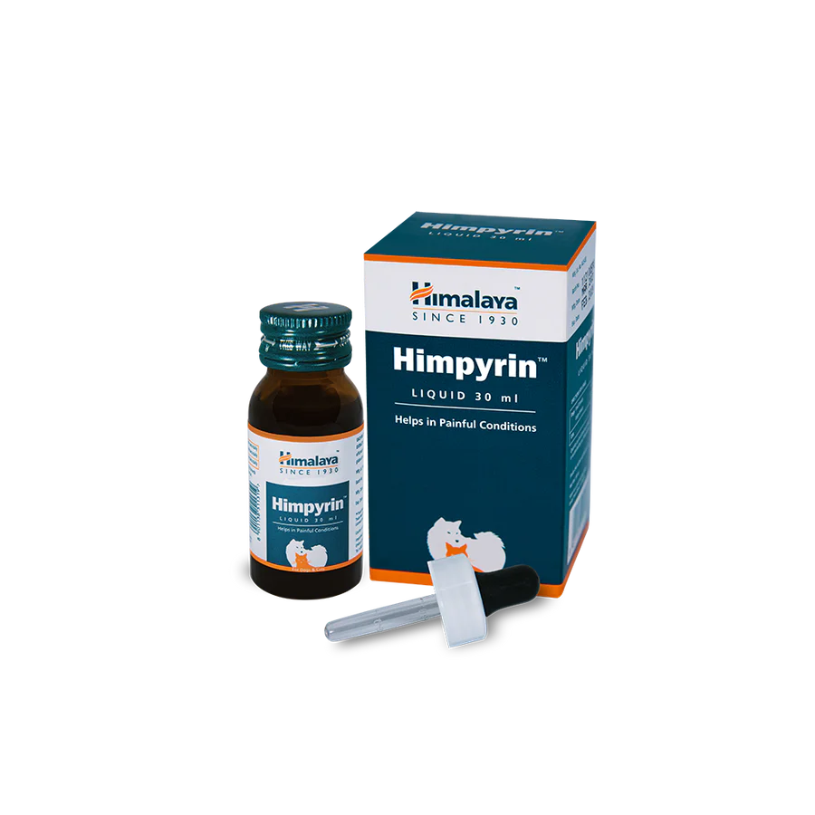 Himalaya Himpyrin Liquid (Pain Relief & Anti-Inflammatory) 30ml