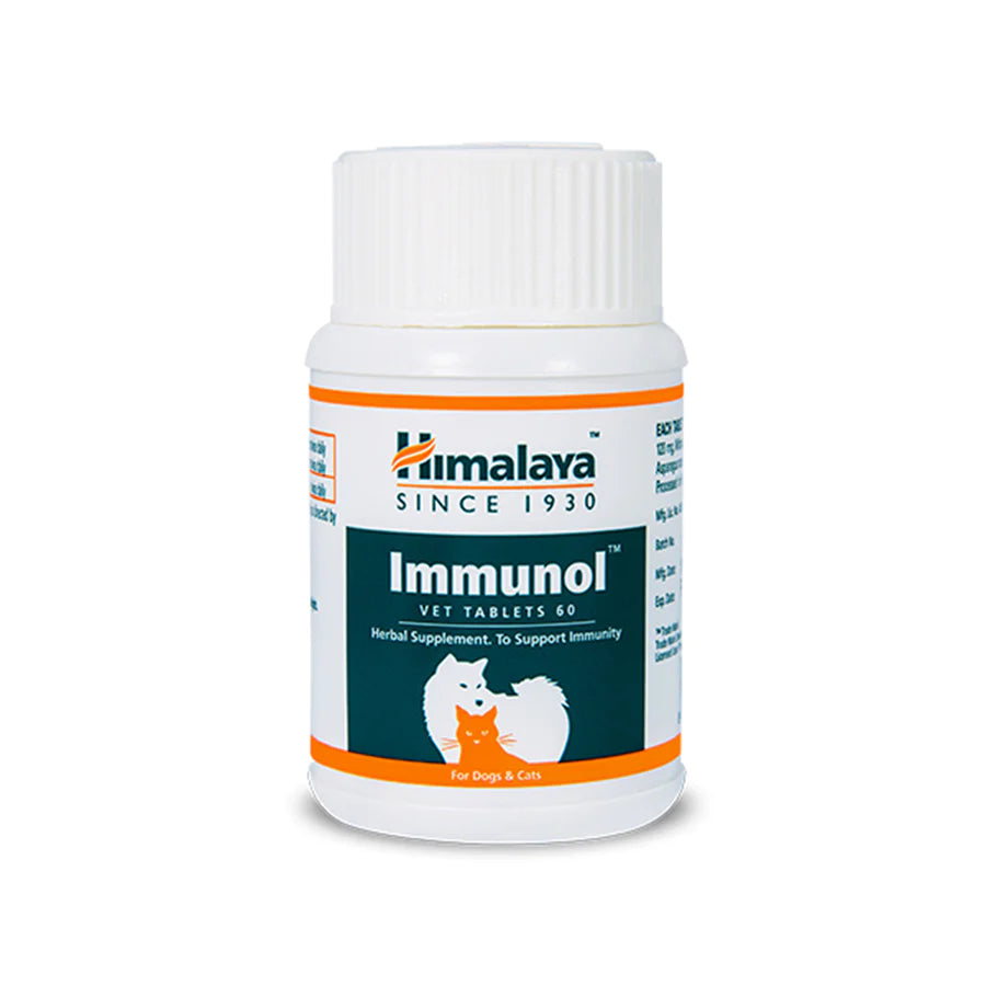 Himalaya Immunol Vet Tablets (Immunity) 60s