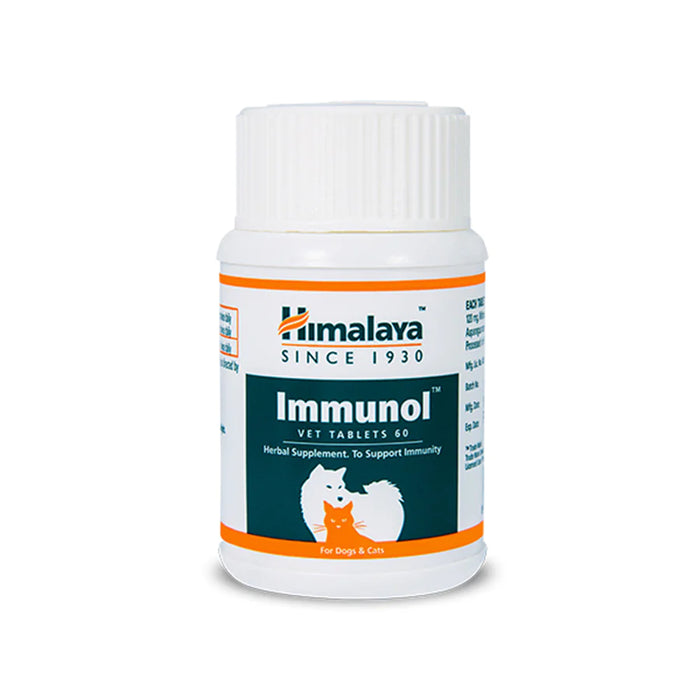 Himalaya Immunol Vet Tablets (Immunity) 60s