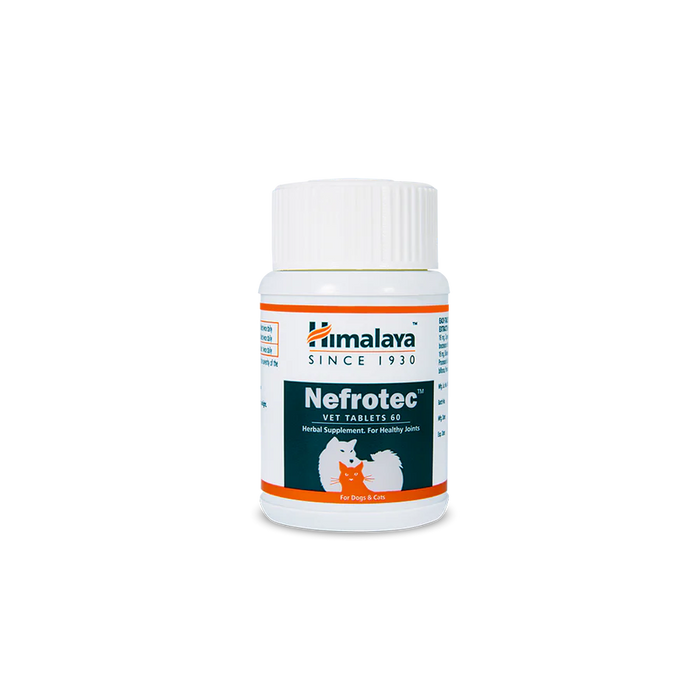 Himalaya Nefrotec Vet Tablets (Urinary, Kidney, & Joint) 60s
