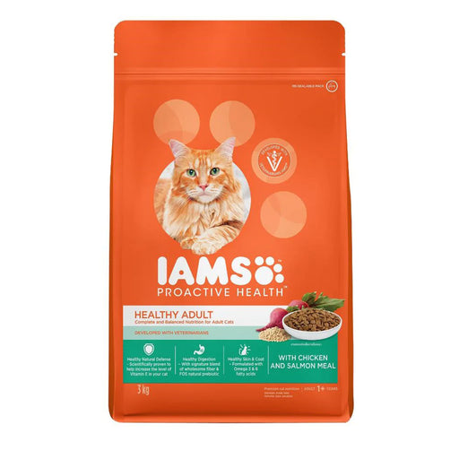 IAMS Cat Proactive Health Adult Multi-Cat with Chicken & Salmon (2 Sizes)