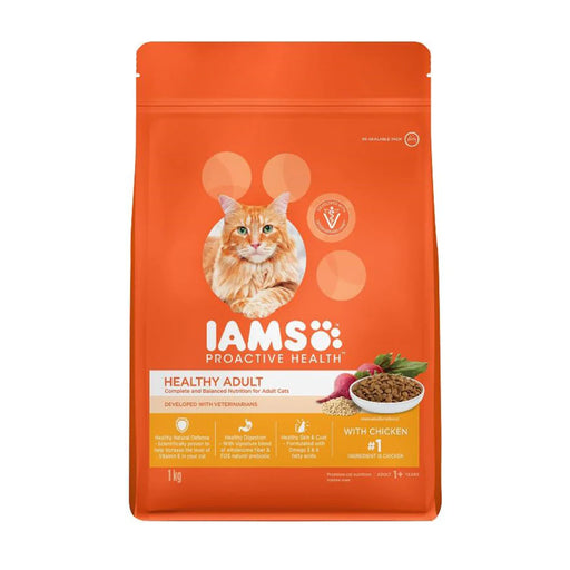 IAMS Cat Proactive Health Healthy Adult Chicken (3 Sizes)