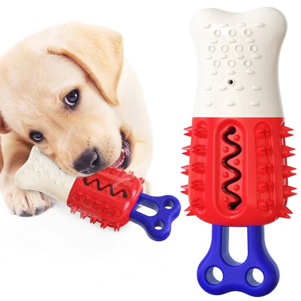 Dog Cooling Molar Stick White/Red