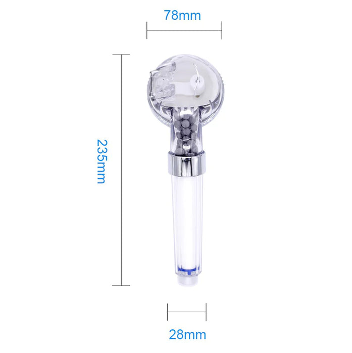 Ionic Purifier Shower Head