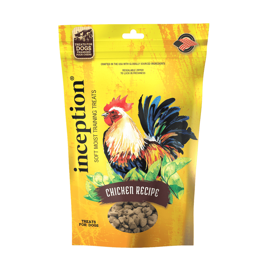 INCEPTION CHICKEN RECIPE SOFT MOIST TRAINING TREATS