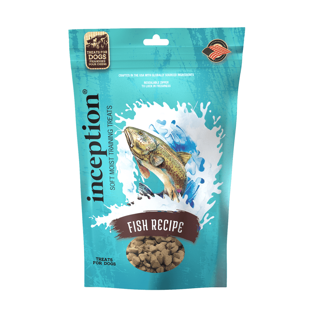 INCEPTION FISH RECIPE SOFT MOIST TRAINING TREATS