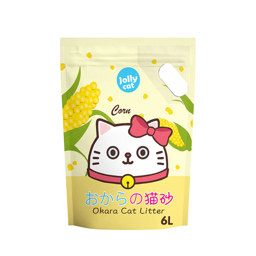 Jolly Cat Okara Tofu Cat Litter - Corn 6L