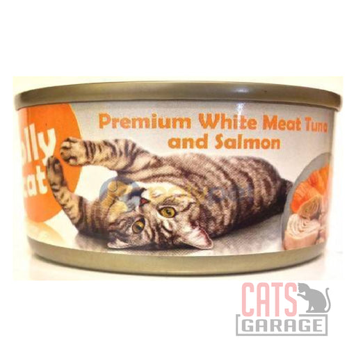 Jolly Cat Premium - White Meat Tuna & Salmon 80g