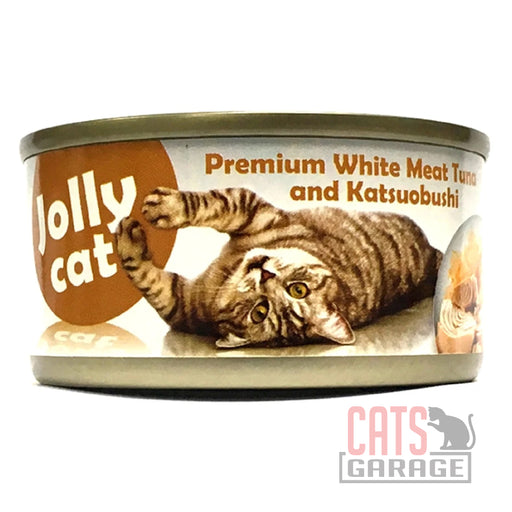 Jolly Cat Premium - White Meat Tuna & Katsuoboshi 80g