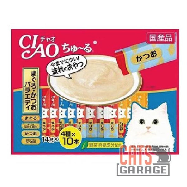 CIAO ChuRu Tuna Maguro Jumbo Mix 14g X40pcs
