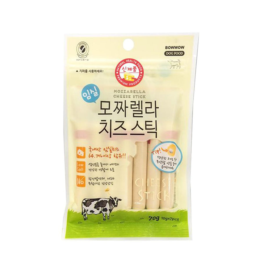 Bow Wow Korea Mozarella & Taurine Stick 70g