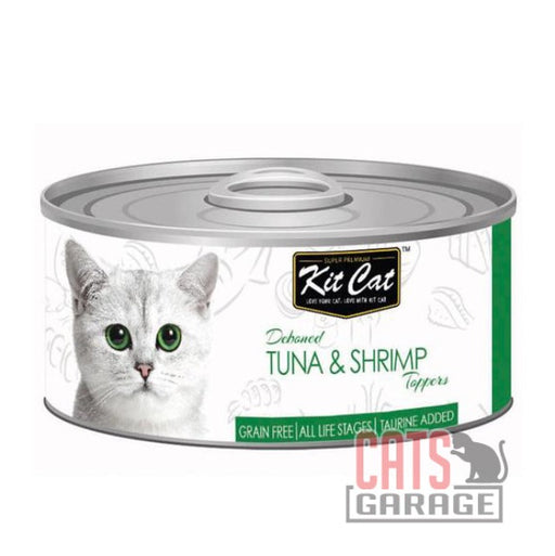 KitCat Deboned Tuna & Shrimp Toppers 80g