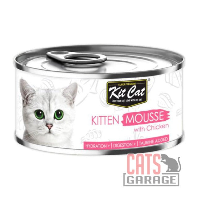 KitCat Kitten Mousse Chicken 80g