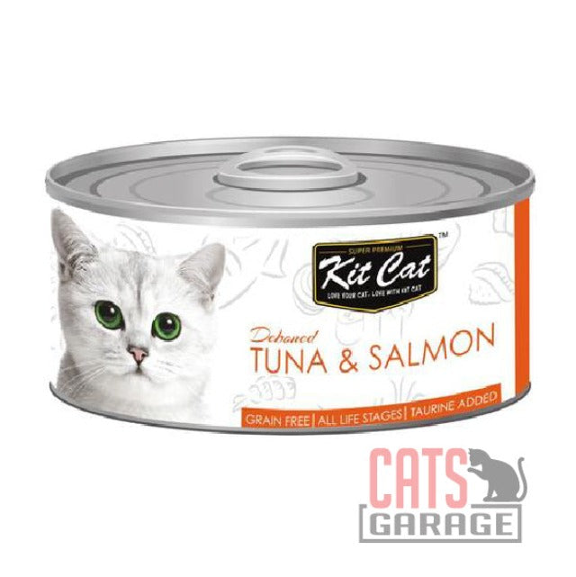 KitCat Deboned Tuna & Salmon 80g