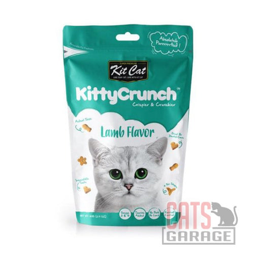 KitCat KittyCrunch Lamb Flavor Cat Treats 60g