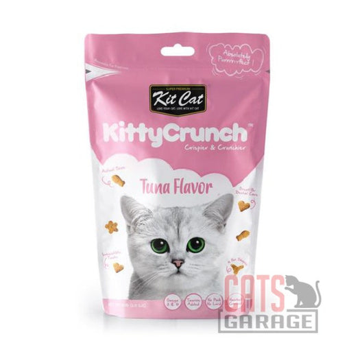 KitCat KittyCrunch Tuna Flavor Cat Treats 60g