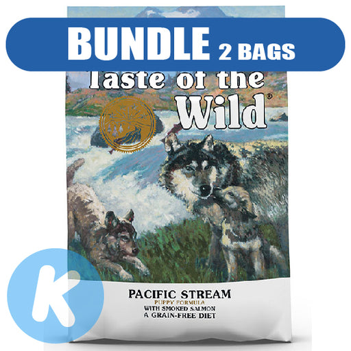 Taste Of The Wild - Pacific Stream Dry Puppy Food (2 Sizes)