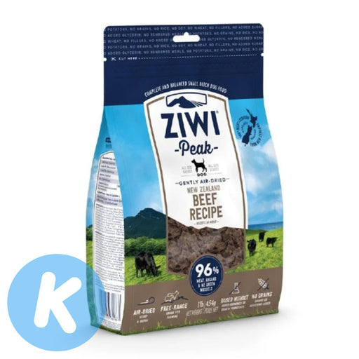ZIWI Peak Dog Air Dried Beef Dry Dog Food (4 Sizes)