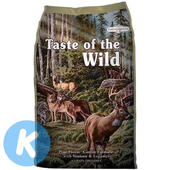Taste Of The Wild - Pine Forest Canine Dry Dog Food 12.2kg