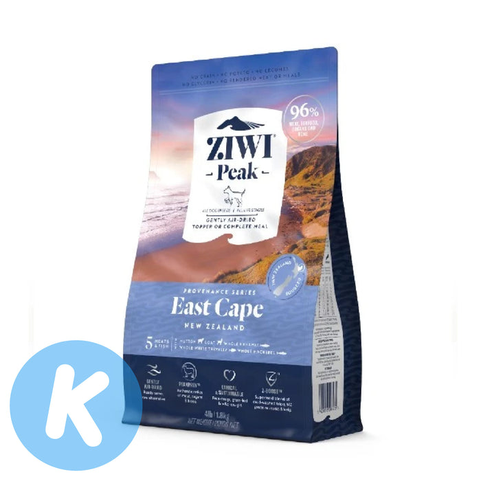 Ziwi Peak Provenance Air-Dried East Cape Dry Dog Food (2 Sizes)