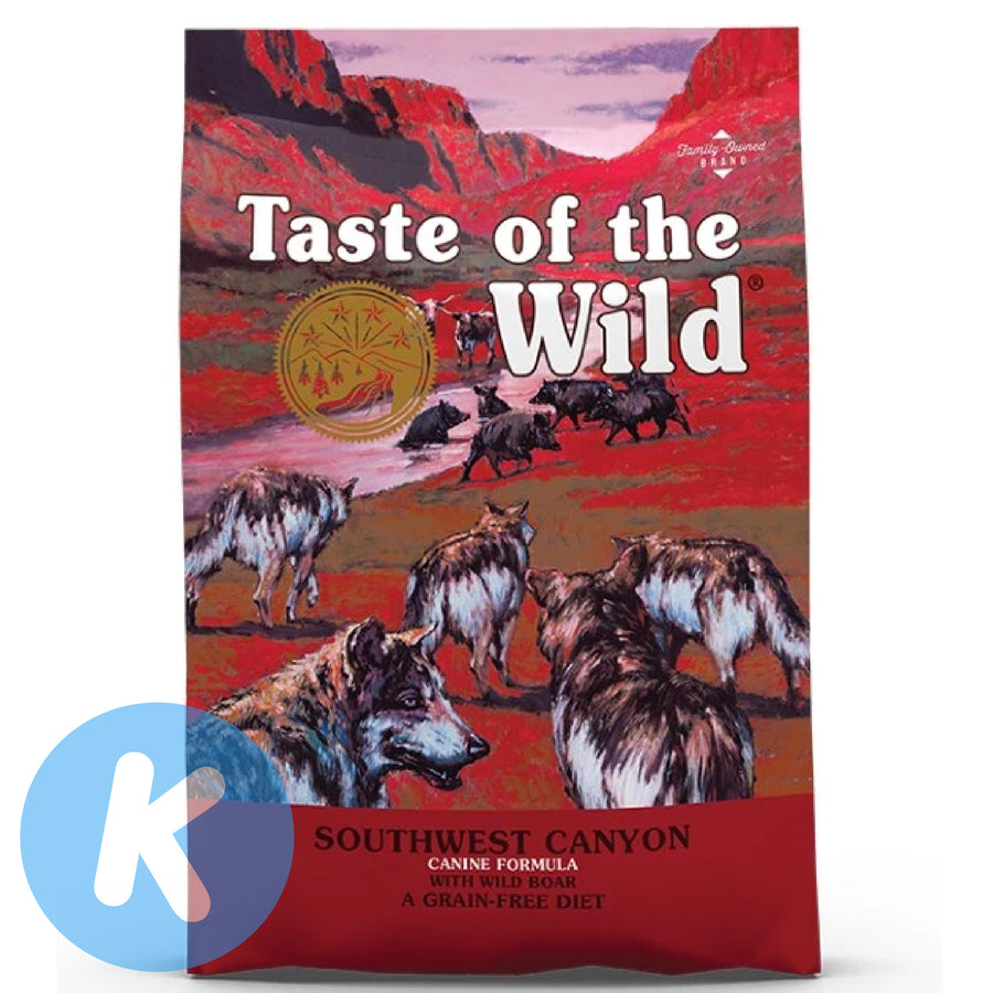 Taste of the Wild Canine Southwest Canyon Wild Boar Dry Dog Food 12.2kg