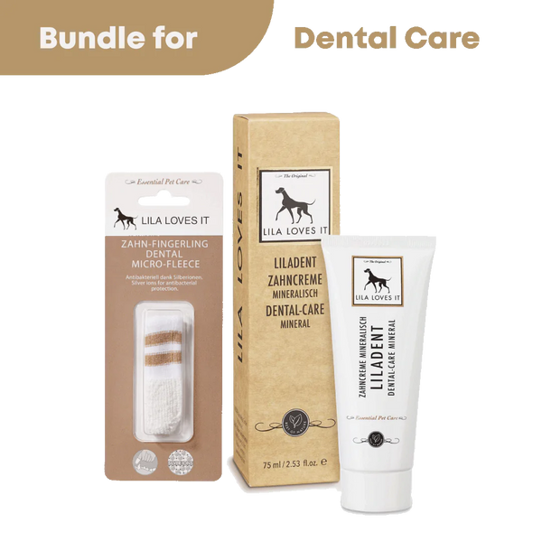 Lila Loves It Bundle for Dental — Toothpaste + Micro Fleece