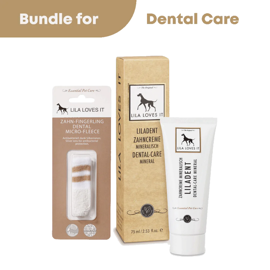 Lila Loves It Bundle for Dental — Toothpaste + Micro Fleece