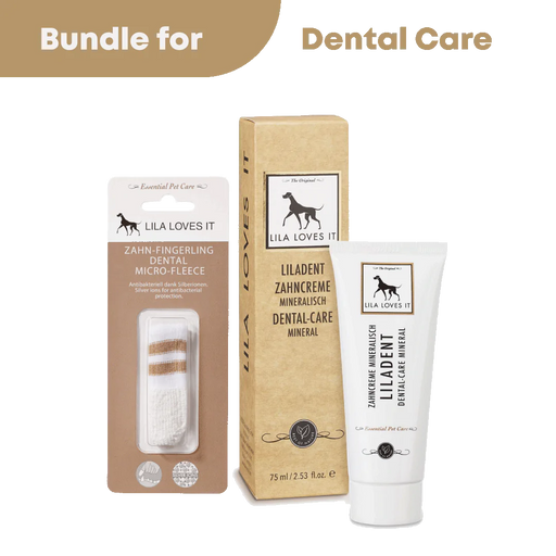 Lila Loves It Bundle for Dental — Toothpaste + Micro Fleece