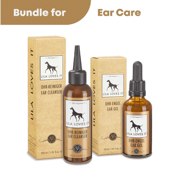 Lila Loves It Bundle for Ears — Ear Cleanser + Ear Gel