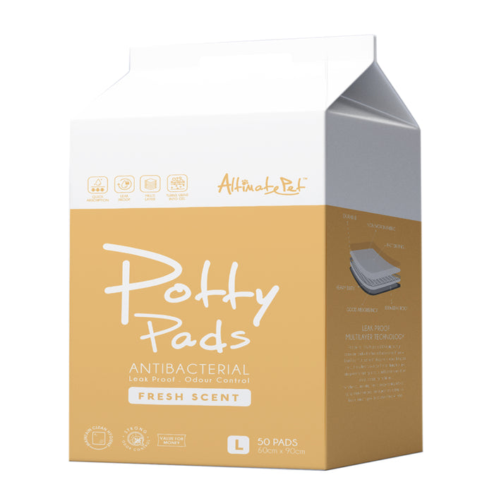 Altimate Pet Potty Pee Pads (3 Sizes) |4 Packs