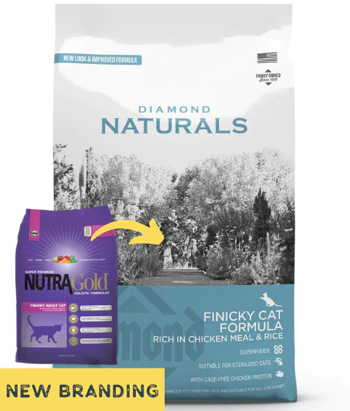 Diamond Naturals Cat Finicky Formula (2 Sizes)