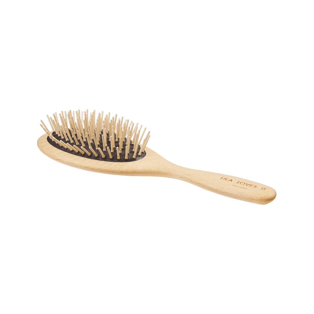 Lila Loves It Long Hair Brush With Handle