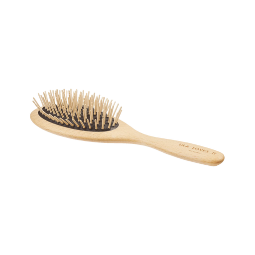 Lila Loves It Long Hair Brush With Handle