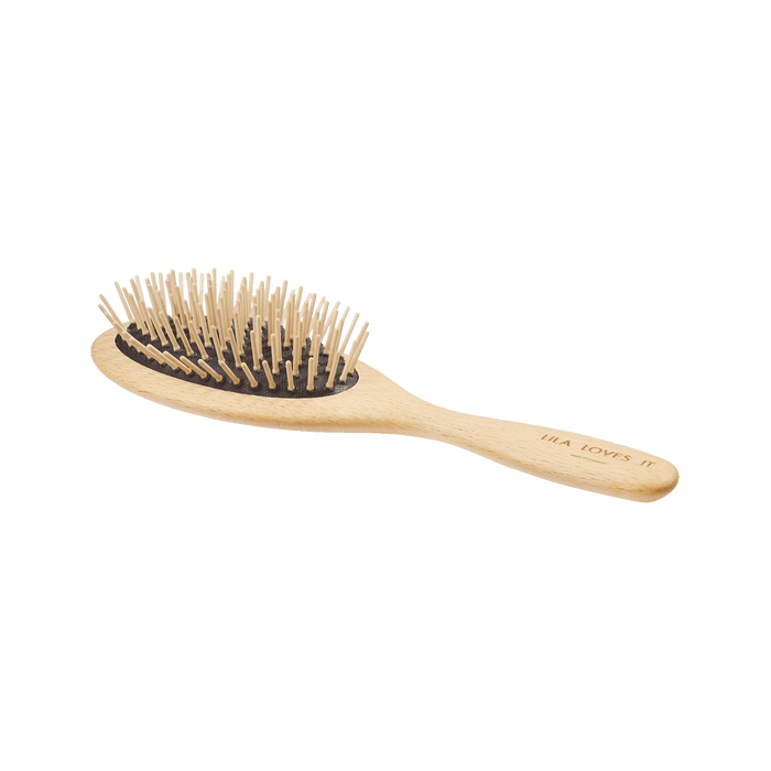 Lila Loves It Long Hair Brush With Handle